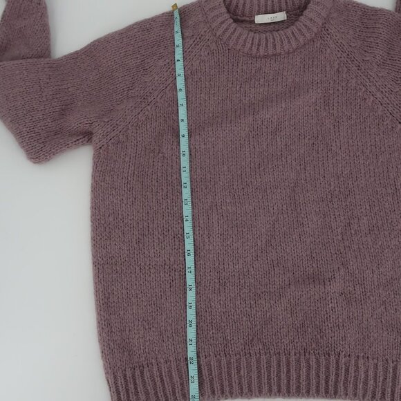 LAVE Knit Lavender Pullover Sweater Size XL - Picture 7 of 8